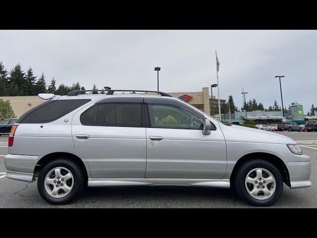Rare Nissan R’nessa 4WD SR20DET turbo intercooler JDM USA