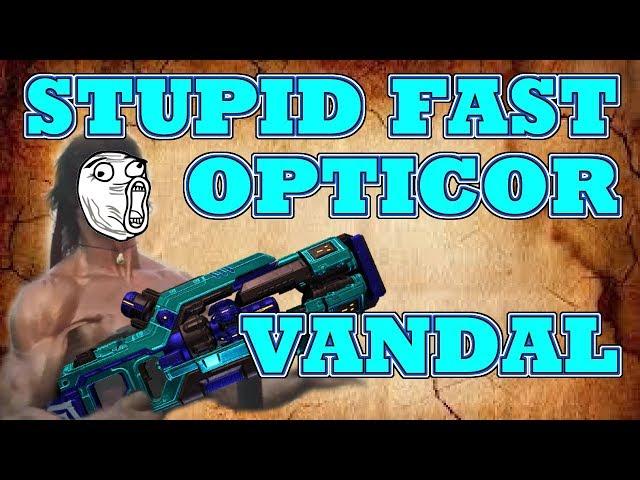 Opticor Vandal - Assault Rifle Build