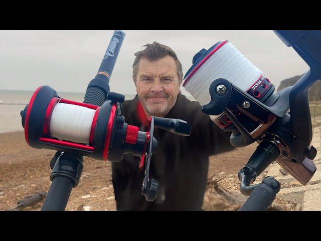 Ultimate  SHOWDOWN! - Fixed Spool V Multiplier- Whats the  BEST reel for Beach Sea fishing U.K