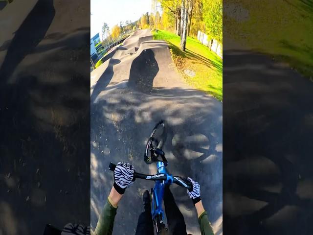 Pump track POV clips #mtb #pumptrack #dirtjumper #mtblife #anatoly_brv “