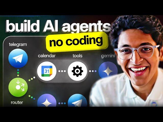 Build Your First AI Agent in 30 Minutes (No Coding)