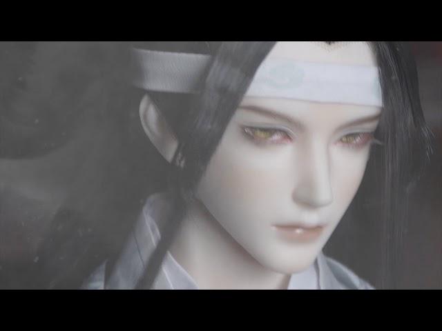 Grandmaster of Demonic Cultivation Animation x Ringdoll--Wei Wuxian BJD DOLL!