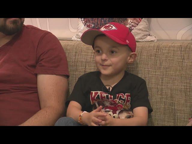 Chiefs season ticket holder bringing TikTok-famous child who had heart surgeries to Monday game