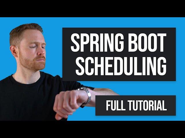 Automate Like a PRO: How to Use Scheduled in Spring Boot