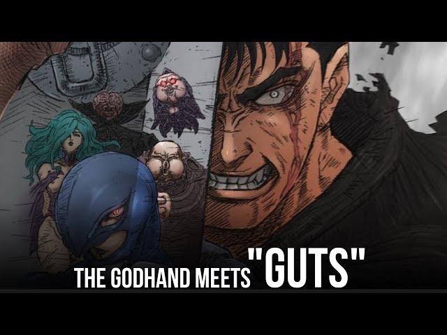 BERSERK - Guts encounter with godhand !! | BERSERK MANGA (in Hindi)