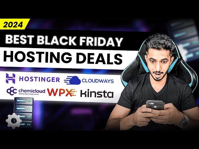 Best Black Friday Web Hosting Deals (2024)  + $350 Free Gifts  - Best Hosting Deal कौनसी है? 