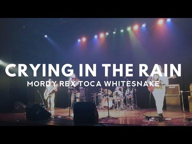 Mordy Rex | Crying in the rain | Teatro Elis Regina