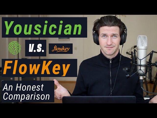 Yousician vs FlowKey - An Honest Comparison