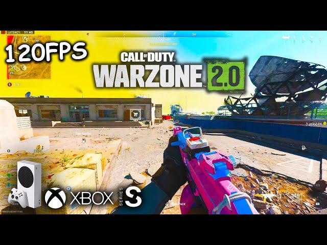 Xbox Series S Warzone 2 ARMORED ROYALE 2.0 Gameplay (1080p 120FPS)