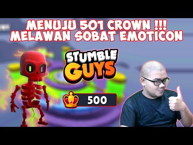 APAKAH AKU BISA MEMECAHKAN ANGKA 0 DI CROWN KU !! - Stumble Guys