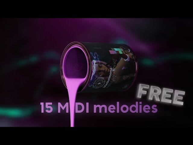 [FREE] Melodies MIDI pack 2022 vol.2