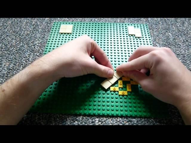 Lego Building Technique: Tiled Floors