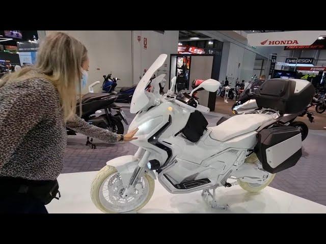 2022 Honda motorcycles - very first look in Eicma 2021