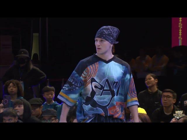 Nori (Japan) vs Kuzya (Ukraine) ► BBoys Round Robin Group B ► BFG World Series Hong Kong 2023