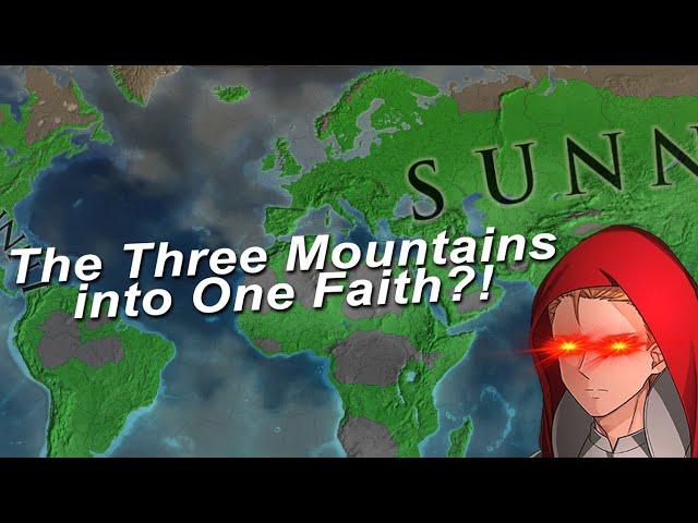 Quarbit's Completes His Most INSANE Run (Three Mountains One Faith)