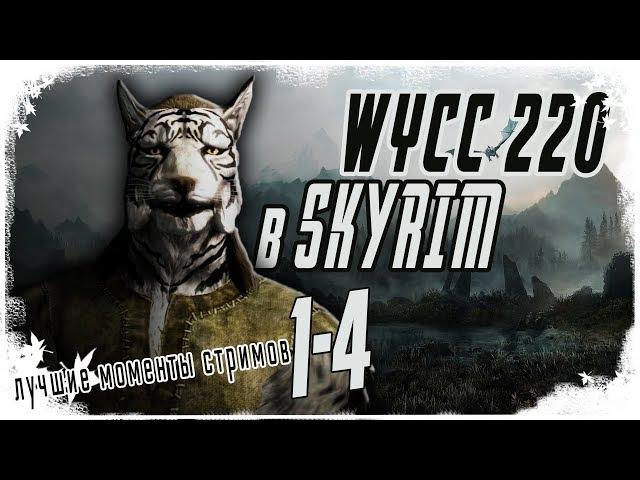 Wycc в Skyrim (лучшее со стримов) (лучшие моменты)