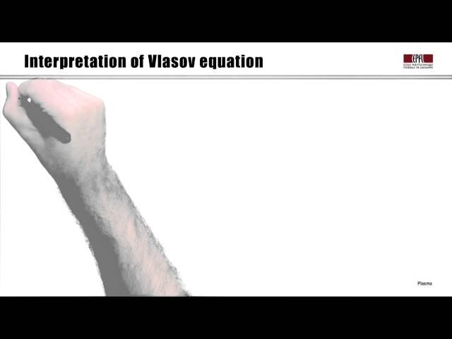 2d The Vlasov equation