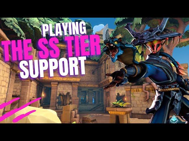 RARE SUPPORT GAMING | PALADINS MALDAMBA RANKED GAMEPLAY