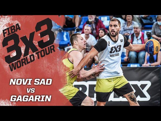 Novi Sad v Gagarin | Full Game | FIBA 3x3 World Tour - Europe Masters 2020