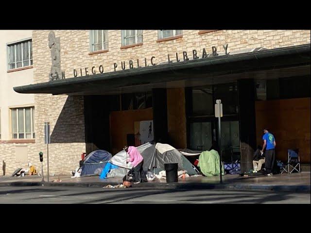 Downtown San Diego residents say homeless problem is 'out of control'
