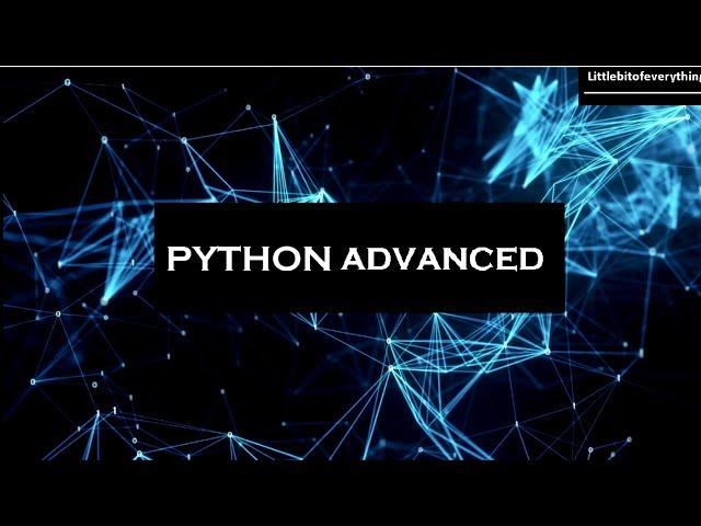 PYTHON Advanced - Making a digital assistant - A little bit of everything || HOX FRAMEWORK