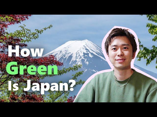 Is Japan an Eco Friendly Country? // Living in Japan