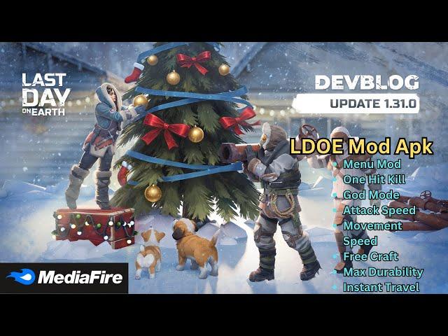 NEW LDOE MOD MENU v1.31.0 UPDATE 2024 last day on earth mod menu v1.31.0