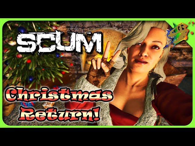 SCUM - Christmas 2024 - First Annual Christmas Tree Spree!