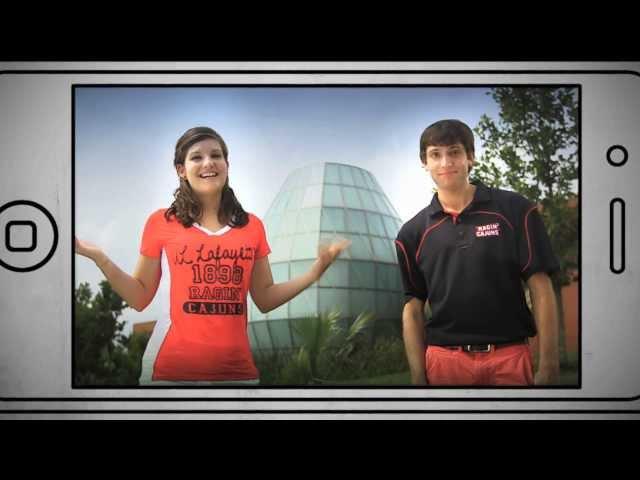 Our Ragin' Cajun spirit goes beyond athletics