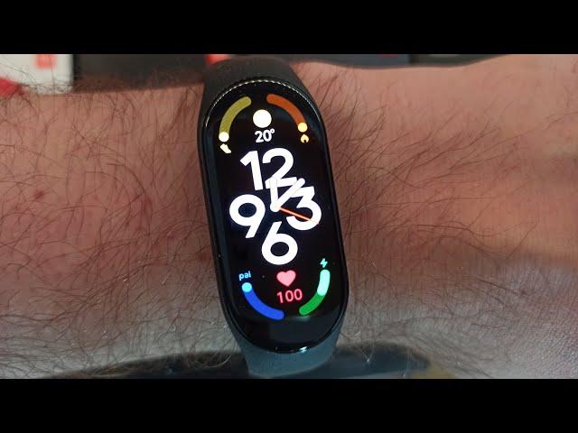 Распаковка, настройка, обзор Xiaomi Mi Band 7