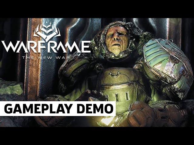 Warframe New War 30 Minute Gameplay Demo | Tennocon 2021