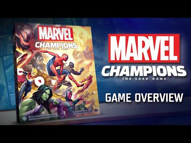 Marvel Champions: The Card Game Overview