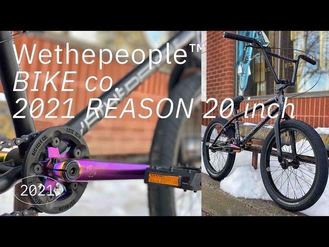 2021 Wethepeople Reason 20" BMX Unboxing @ Harvester Bikes