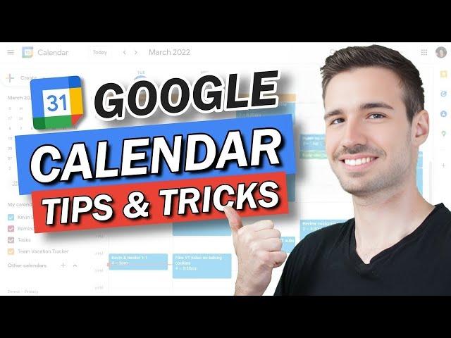 Google Calendar Tips and Tricks for 2024: Simple Hacks to Save Time