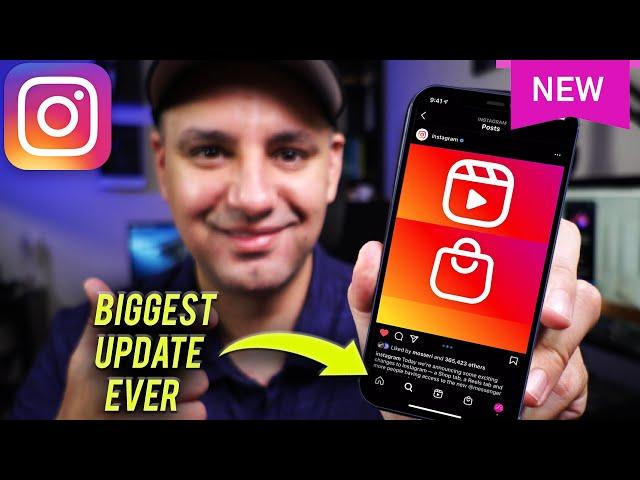 The New Instagram is Here - Instagram New Update