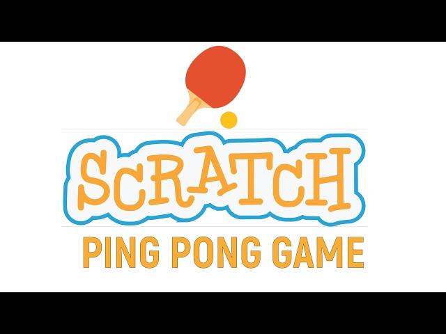 Ping pong game on Scratch Пинг понг на Скретч