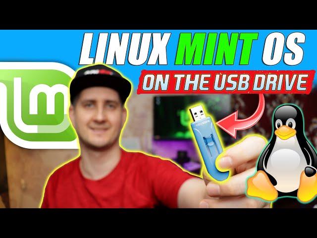 How to Install Linux Mint on a USB Drive | Full Step-by-Step Bootable USB Guide