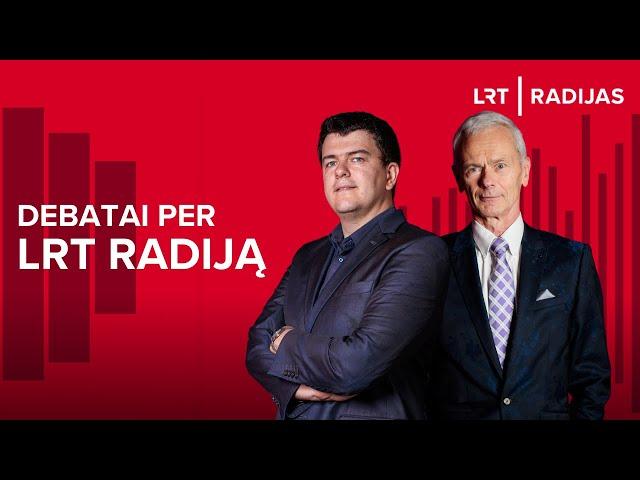 LRT RADIJO debatuose: Vytautas Sinica ir Eduardas Vaitkus | LRT RADIJAS | 2024-10-01