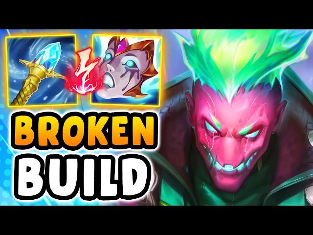 Brand Jungle is UNSTOPPABLE (OP Electrocute Build)