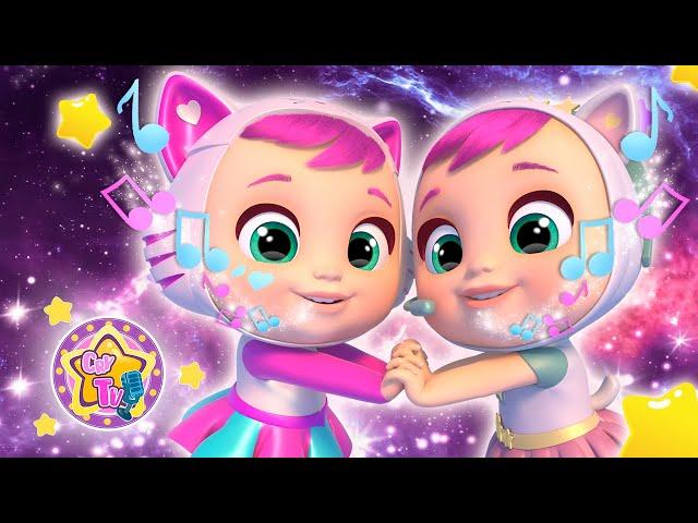 Stars on Stage  CRY BABIES Songs  Singing Battle  KARAOKE | Cartoons & Songs