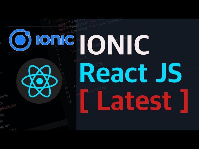 Ionic Framework for React Developers - How to build mobile application with react