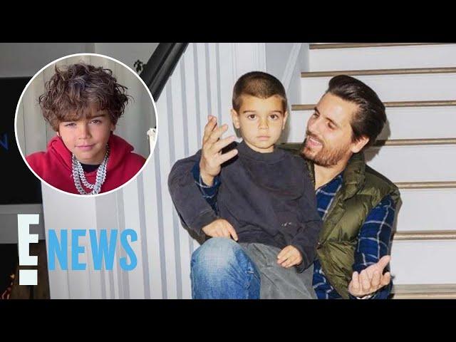 Kourtney Kardashian’s 9-Year-Old Son Reign Debuts Shocking New Look at Halloween Party | E! News