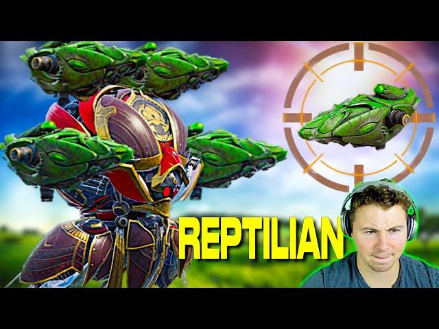 REPTILIAN Scald DEMOLISHING Robots On The Battlefield -  Underrated KILLER | War Robots