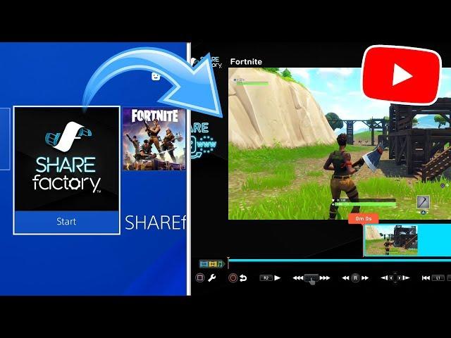 How to START A YOUTUBE GAMING CHANNEL ON PS4! (RECORD, EDIT AND UPLOAD)