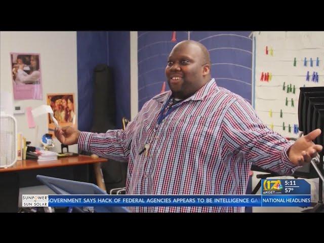 Beloved choir teacher at McKinley Elementary hospitalized with COVID-19