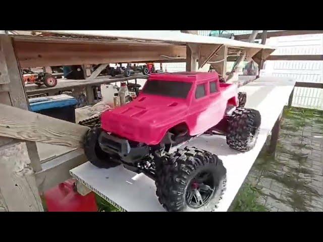 Хобби RC тусовка группы HobbyPark2:0 на треке Орда, в Санкт-Петербурге, ремзона