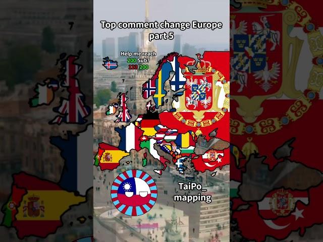 Top comment change Europe (part 5)