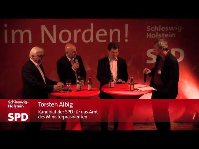 Neujahrsempfang der SPD Schleswig-Holstein