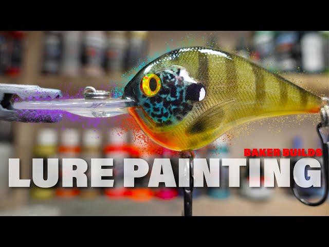 Lure Painting // Bluegill