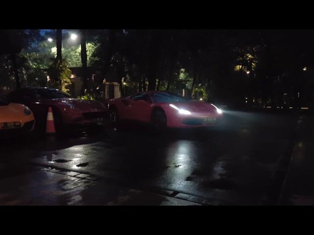 Ferrari 588 at The Dharmawangsa Hotel Jakarta